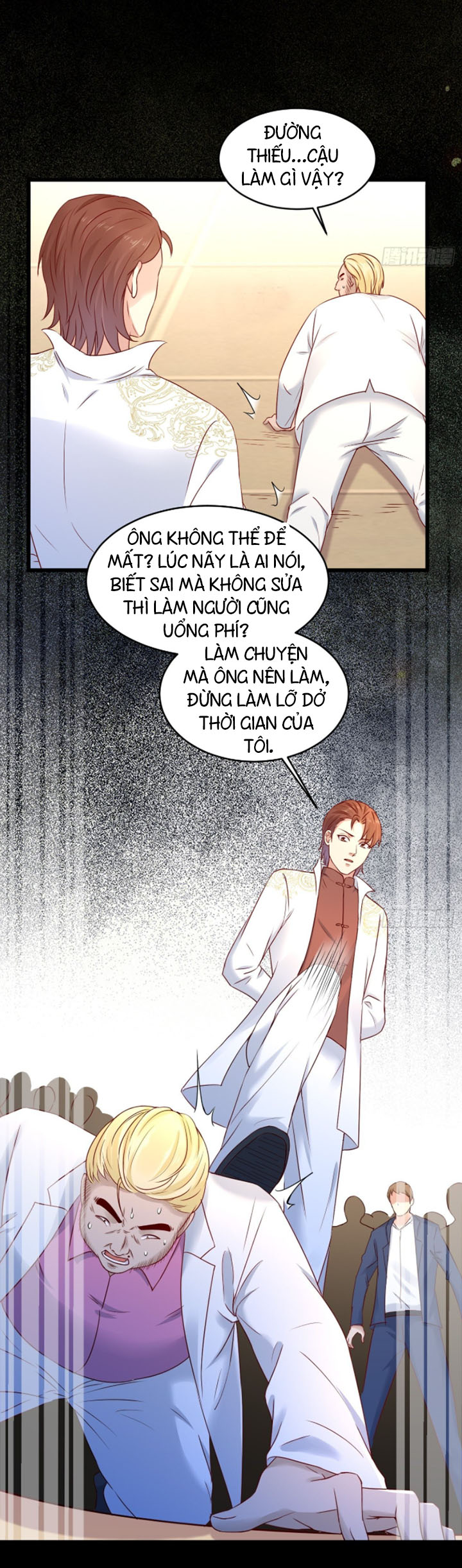 trùng sinh đô thị - nhà đầu tư mạnh nhất chapter 10 11