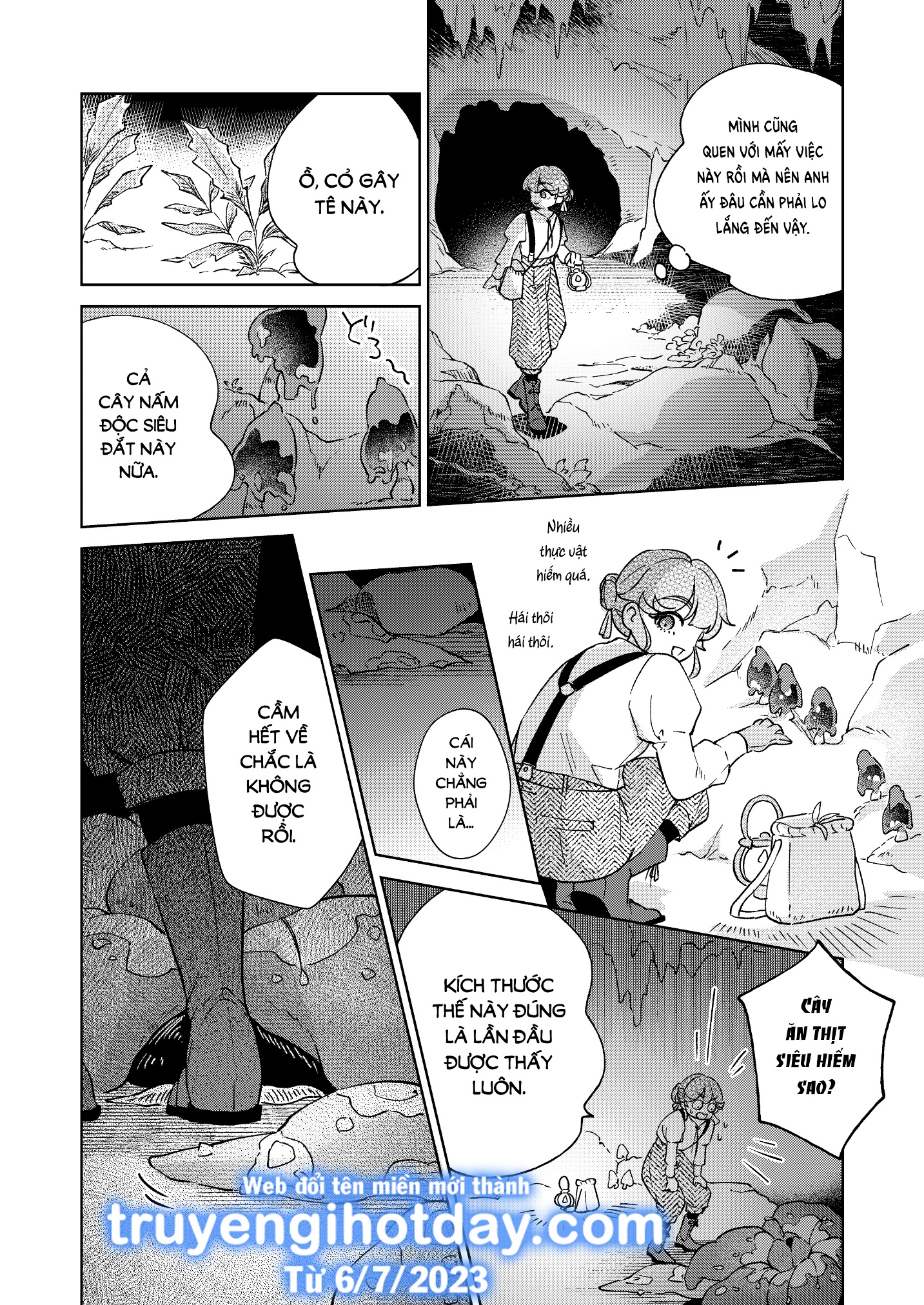 [21+] sứ giả của thần linh không tin vào dục vọng chapter 1.2 4