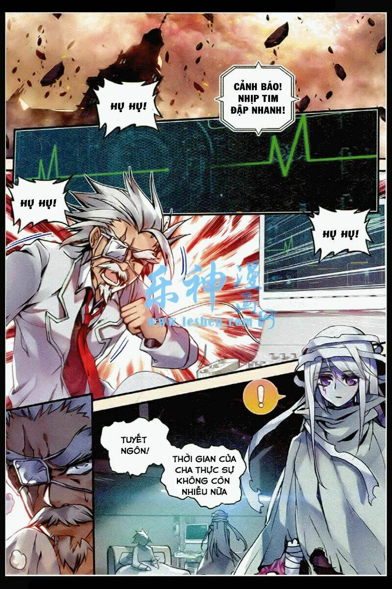 thiếu nữ phá hoại và ma thần tân nương chapter 4 2