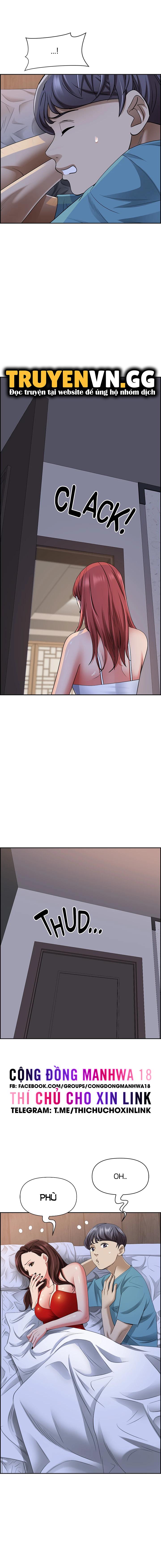 chung nhà bạn mẹ chapter 81 11