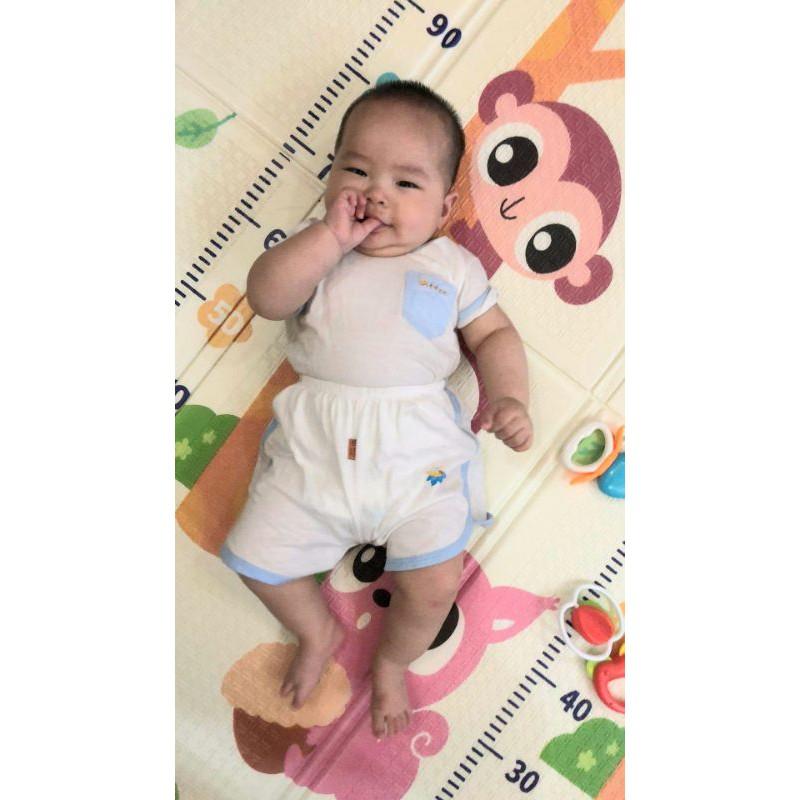 Bộ quần áo sơ sinh 100% cotton cute cho bé - BBC25