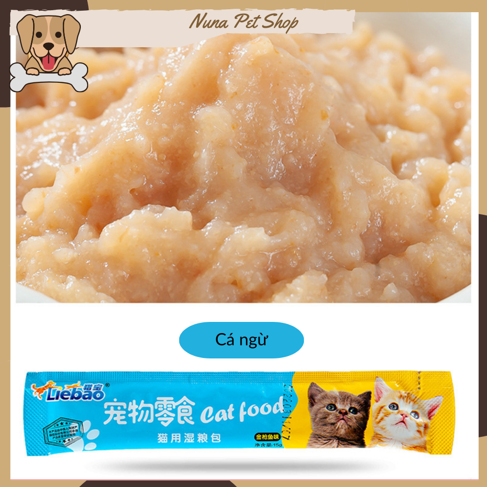 Súp thưởng cho mèo thơm ngon bổ dưỡng