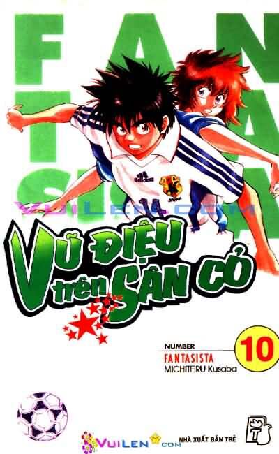 vũ điệu trên sân cỏ - fantasista chapter 10 1