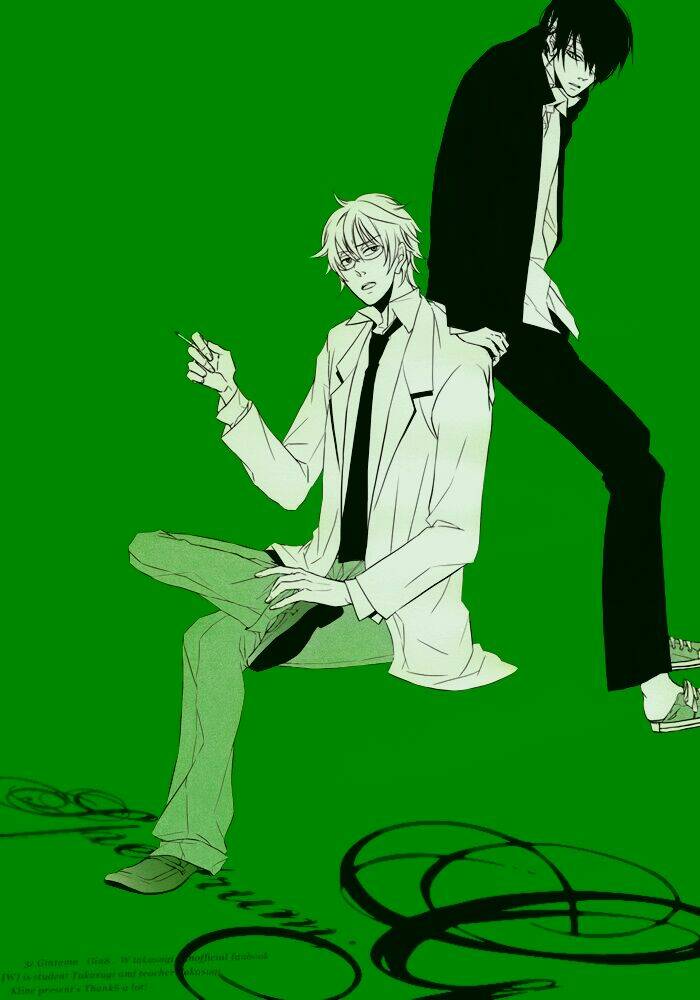 linh hồn bạc dj - spectrum chapter 1 3