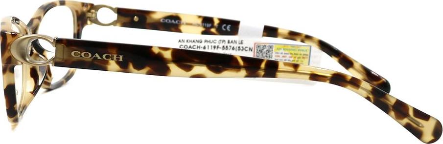 Gọng kính chính hãng Coach HC6119F
