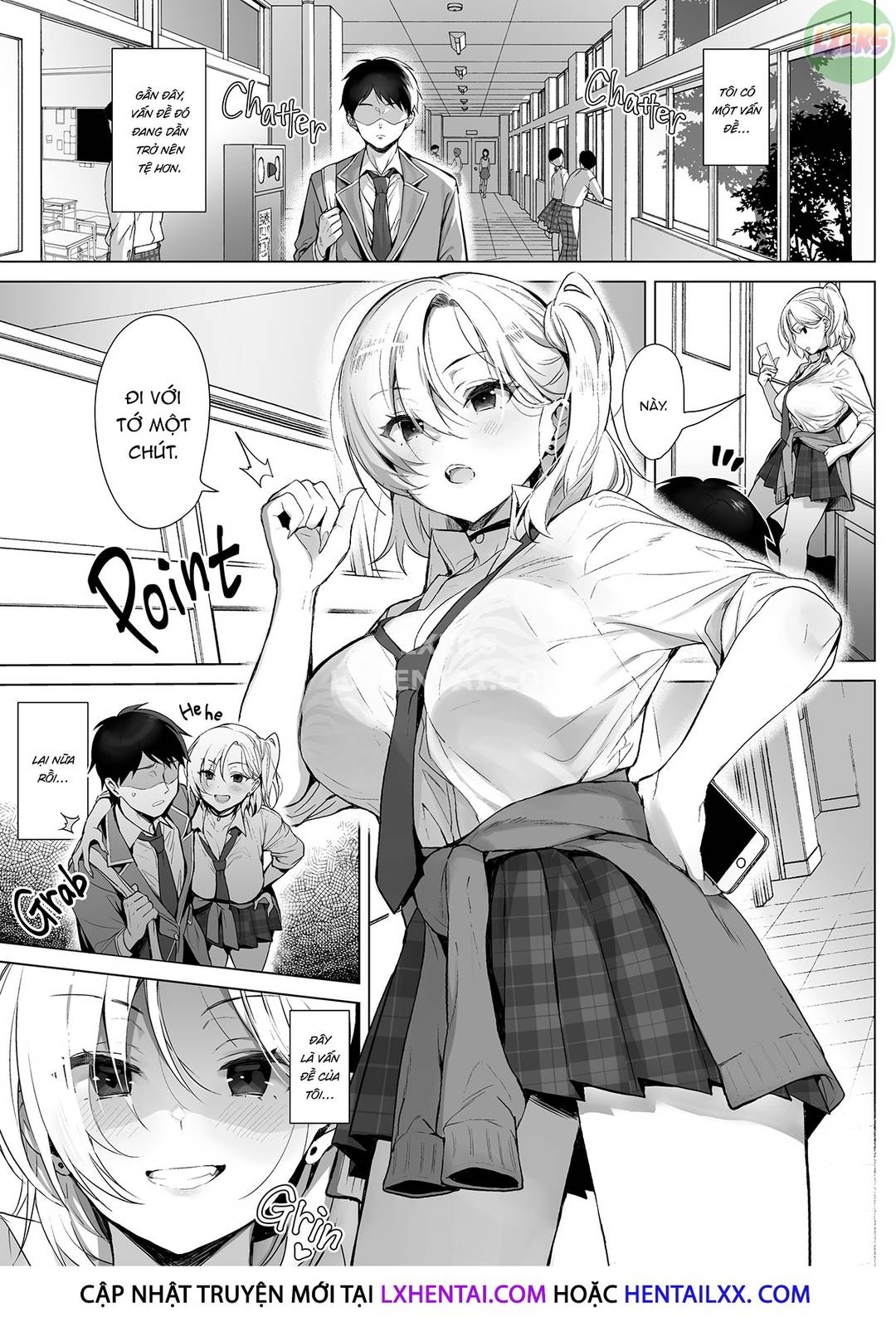 chàng trai đem lại may mắn chapter 0 2