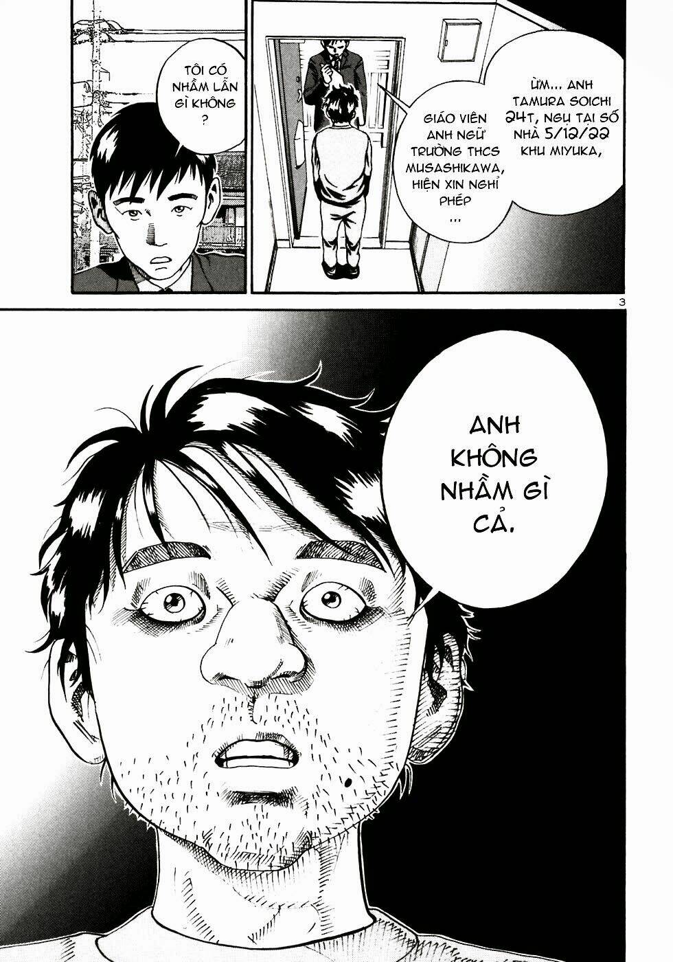 giấy báo tử chapter 20 4