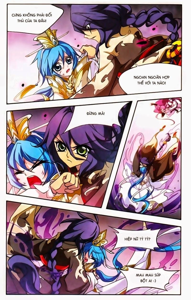mỹ hình yêu tinh đại hỗn chiến ngoại truyện chapter 130 17