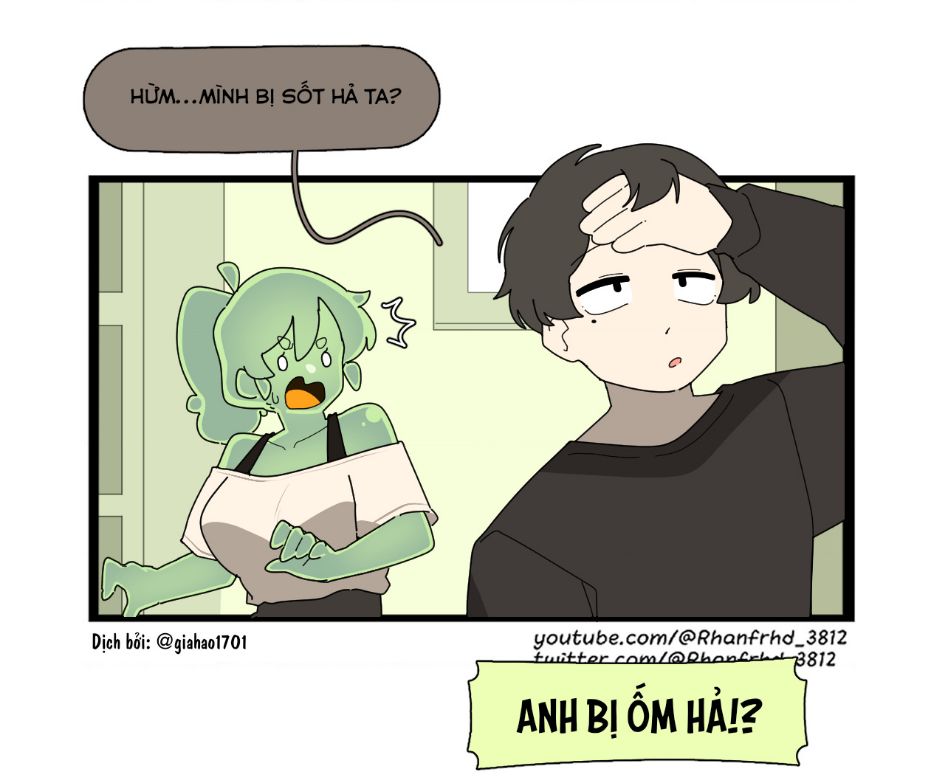 những cô gái phi nhân của junkzero chapter 55 1