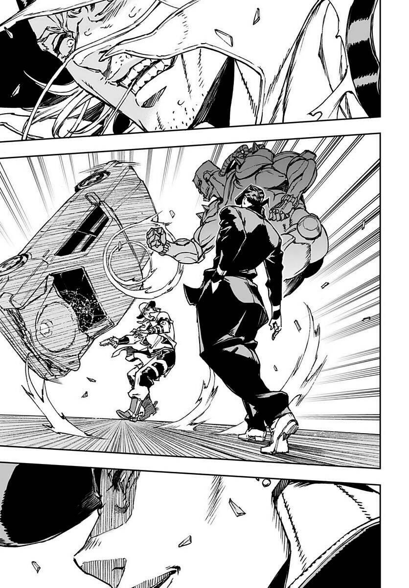 jojo's bizarre adventure: crazy diamond's demonic heartbreak chapter 1.2 38