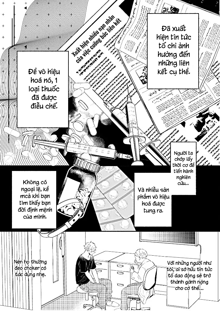 [18+]anh alpha kia! ly hôn đi chapter 1.1 10