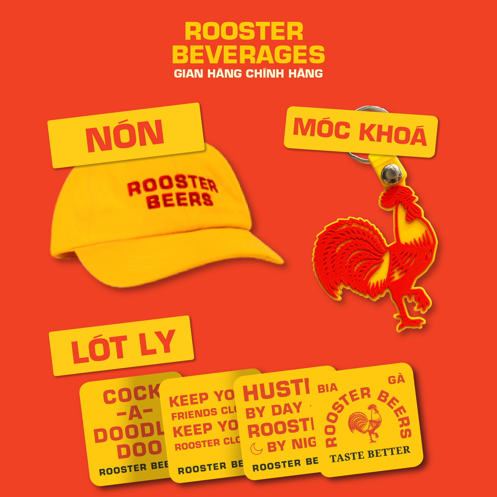 [Grocery Gift] Set quà Rooster - QUÀ TẶNG KHÔNG BÁN