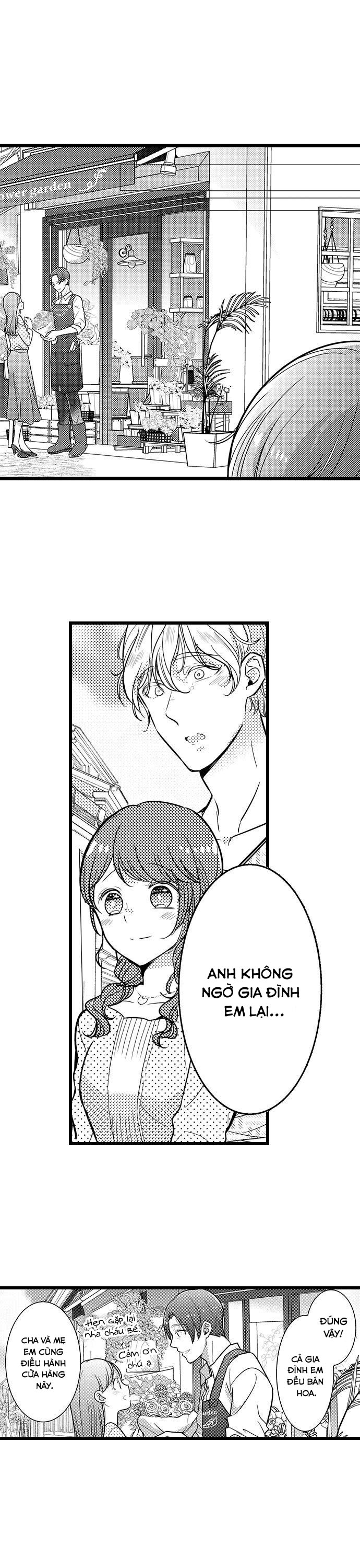 sếp ga lăng của tôi chapter 79.1 7