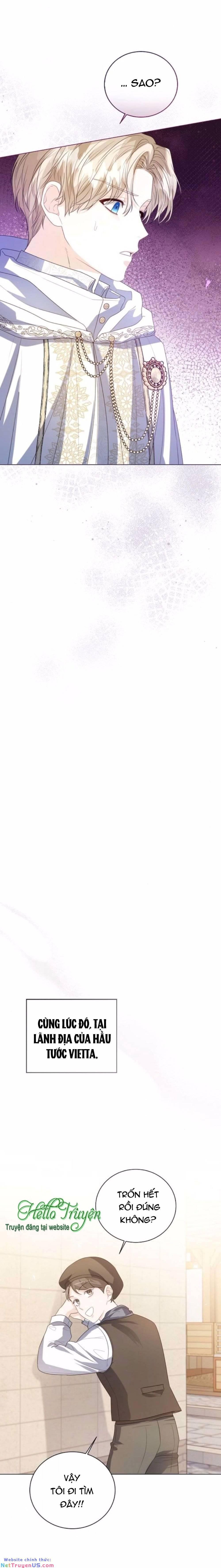 tôi sẽ từ bỏ vị trí hoàng hậu chapter 41.2 15