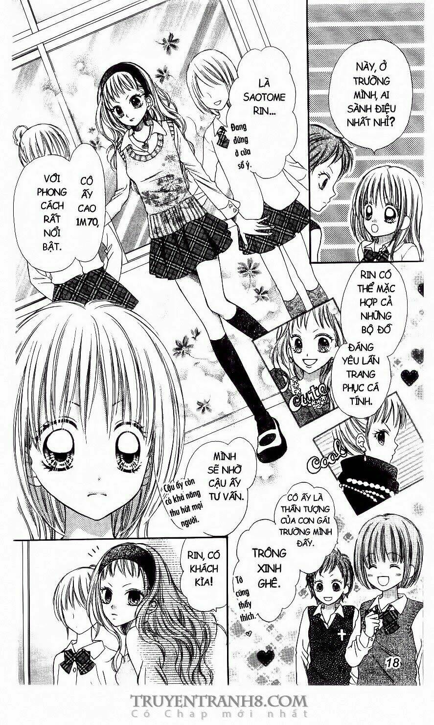 tiệm thời trang, love cotton chapter 1 16