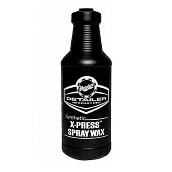 Meguiar's Chai đựng wax bóng nhanh - Synthetic X-Press Spray Wax Secondary Bottle, D20156, 32 oz