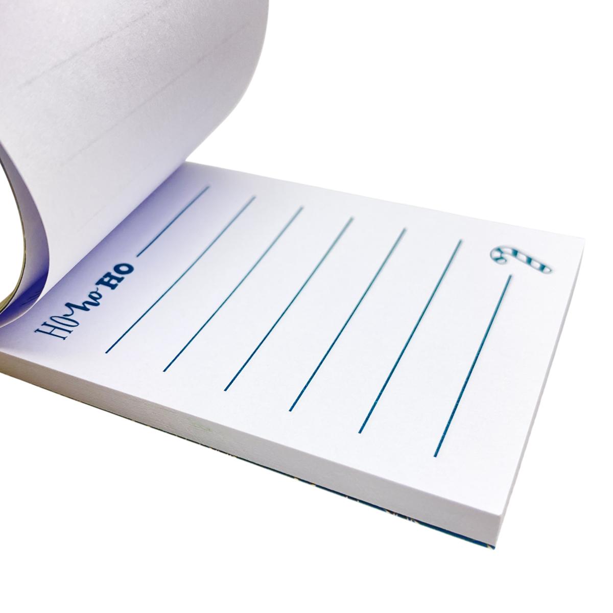 Bóp Viết Mini Giáng Sinh Kèm Sổ Tay Và Bút Bi - MP CH57014 - Màu Xanh Lá