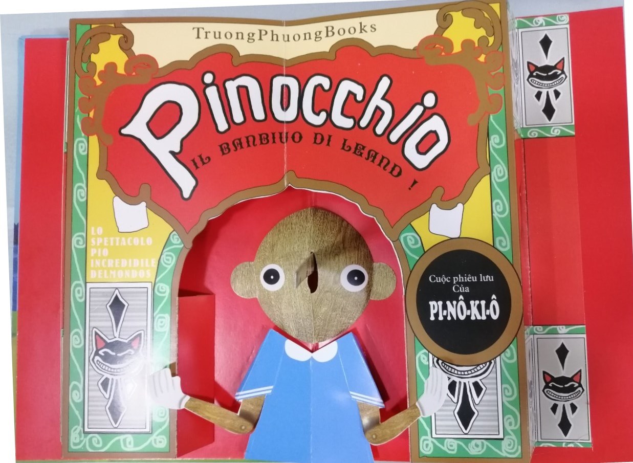 Cuộc Phiêu Lưu Của PI - NÔ - KI - Ô