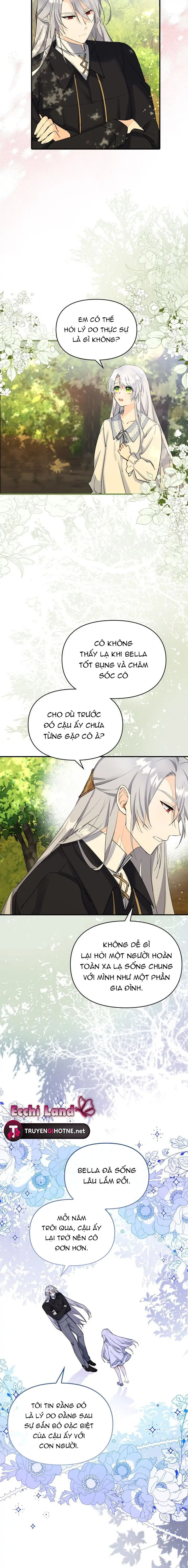 Lý Do Bảo Vệ Con Trai Của Phù Thủy chapter 3.1 - Trang 6