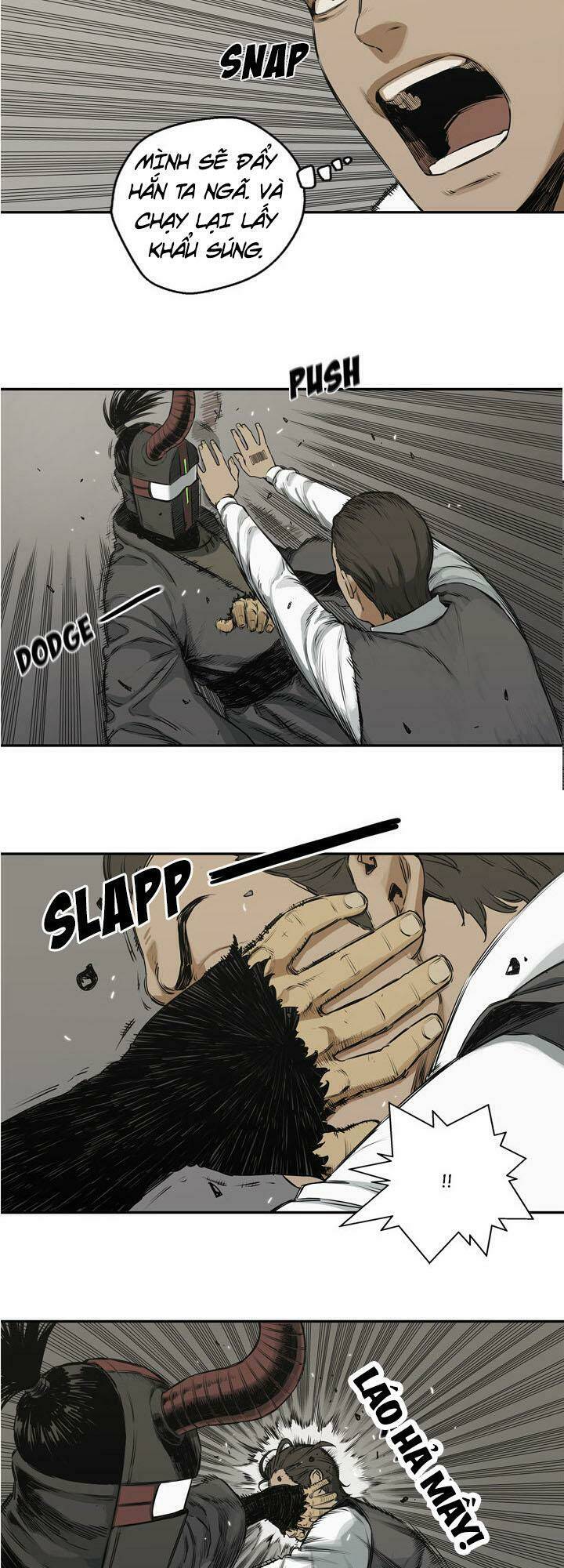 hiệp sĩ giao hàng chapter 17 38