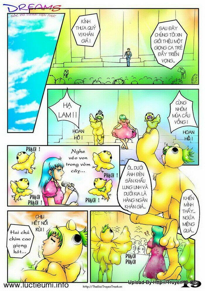 tạp chí dream chapter 1 19