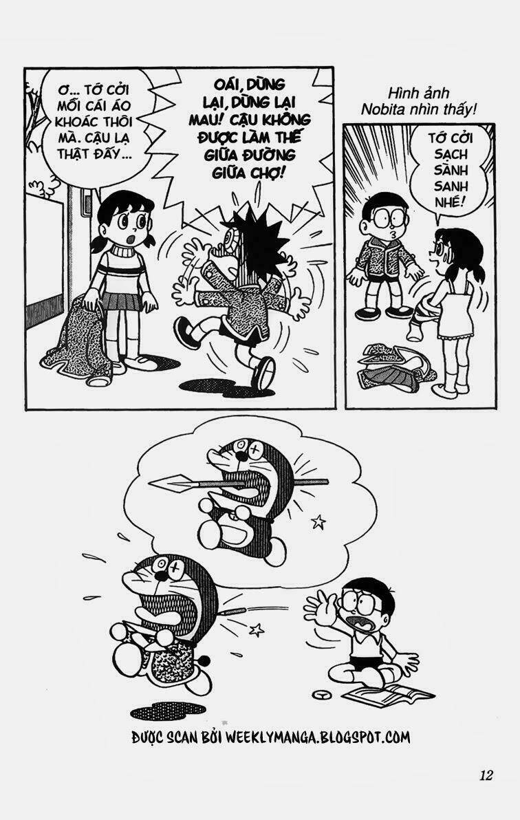 doraemon [bản đẹp] chapter 225 10