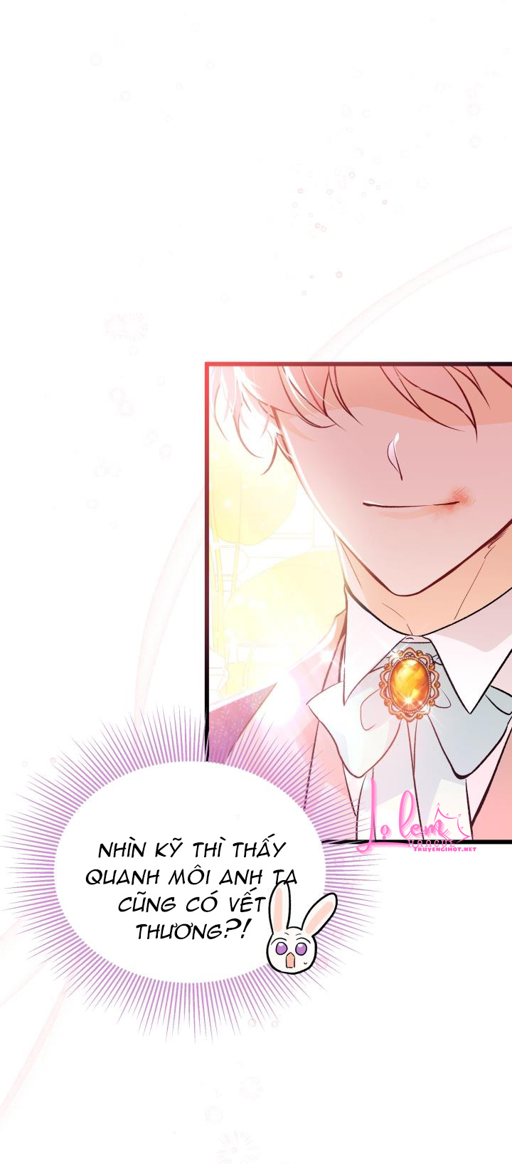 mối liên kết giữa báo đen và bé thỏ chapter 43.1 13