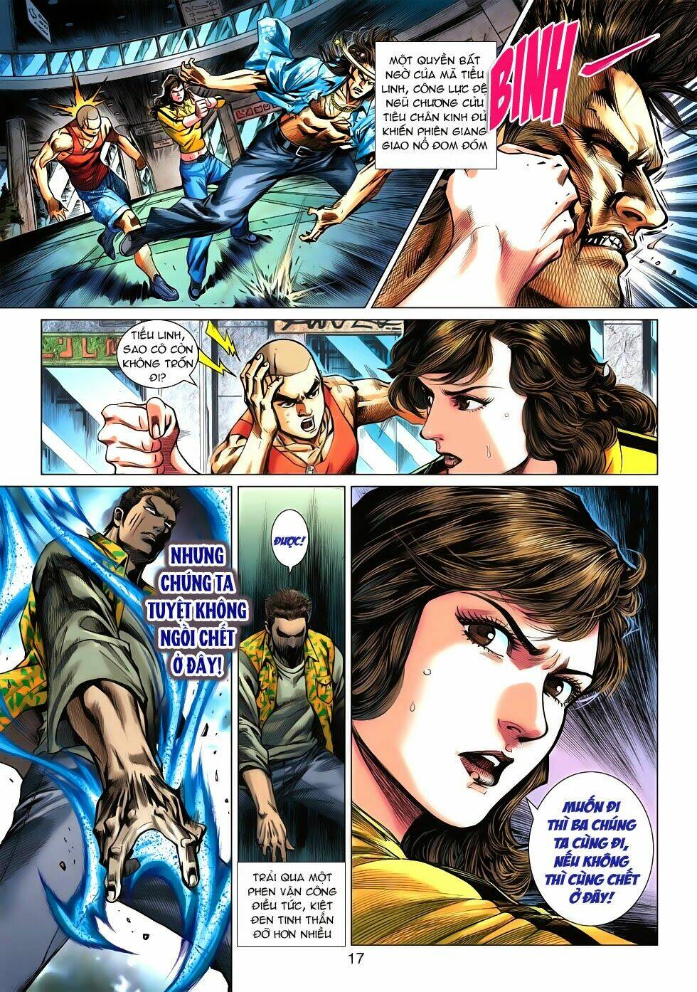 tân tác long hổ môn chapter 541 17