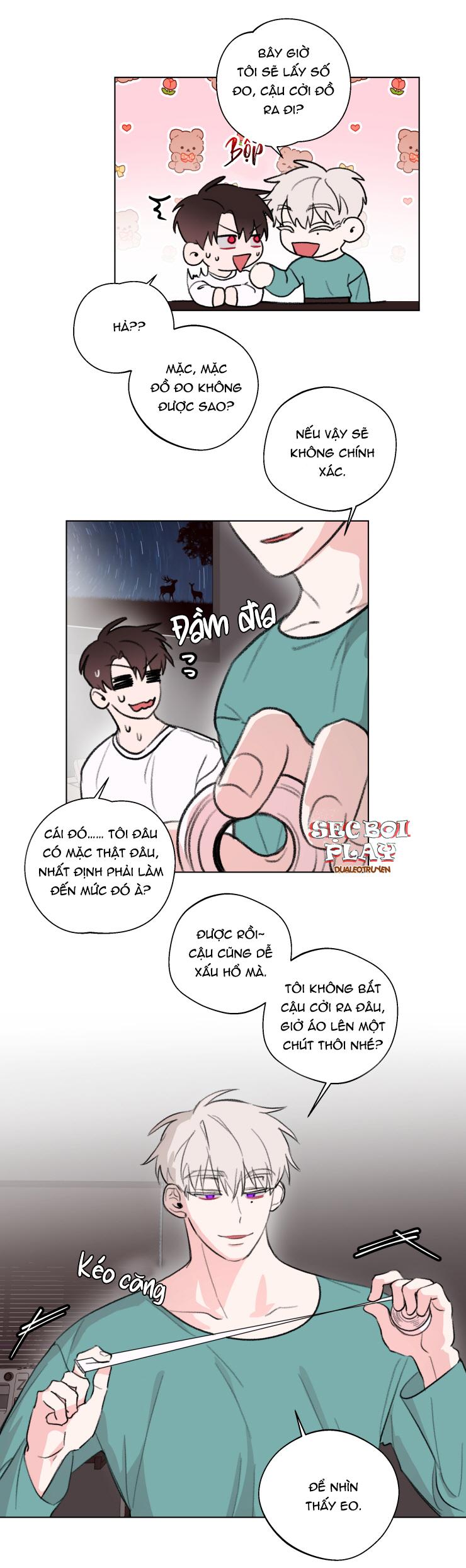 chàng trai đáng ngờ, chàng trai thân quen chapter 6 11