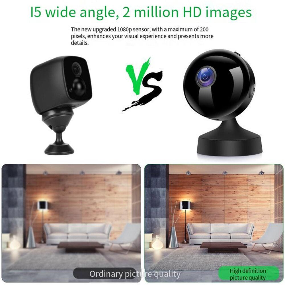 Camera A9 Camera 1080p HD Wifi Camera giám sát không dây Camera hồng ngoại Tầm nhìn ban đêm Máy quay phim an ninh gia đình
