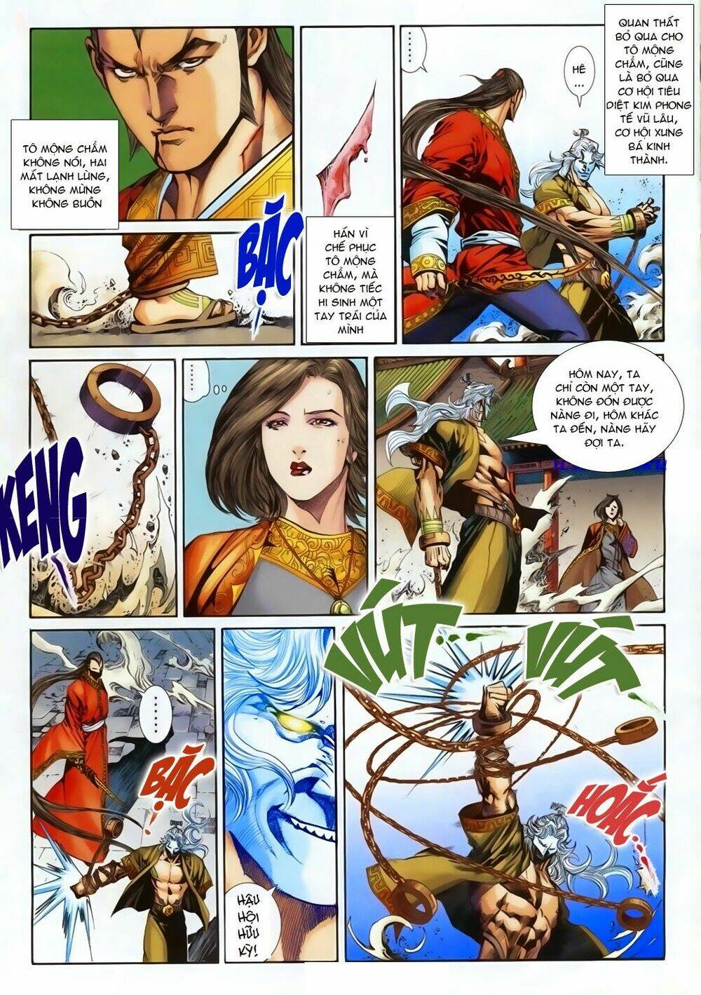 thuyết anh hùng thùy thị anh hùng chapter 14 3