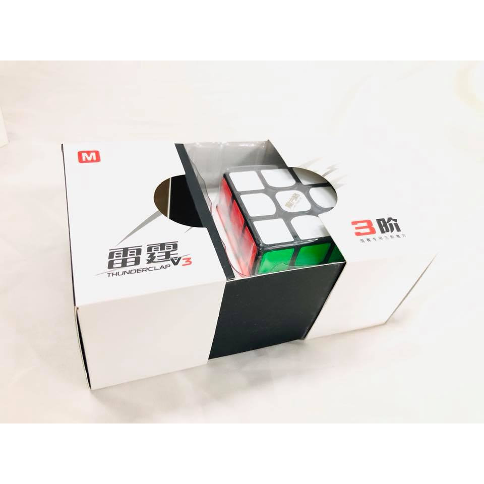 Rubik QiYi Thunderclap V3 M 3x3x3 (có nam châm)