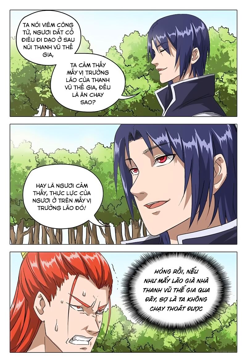 vạn giới tiên trung chapter 57 13
