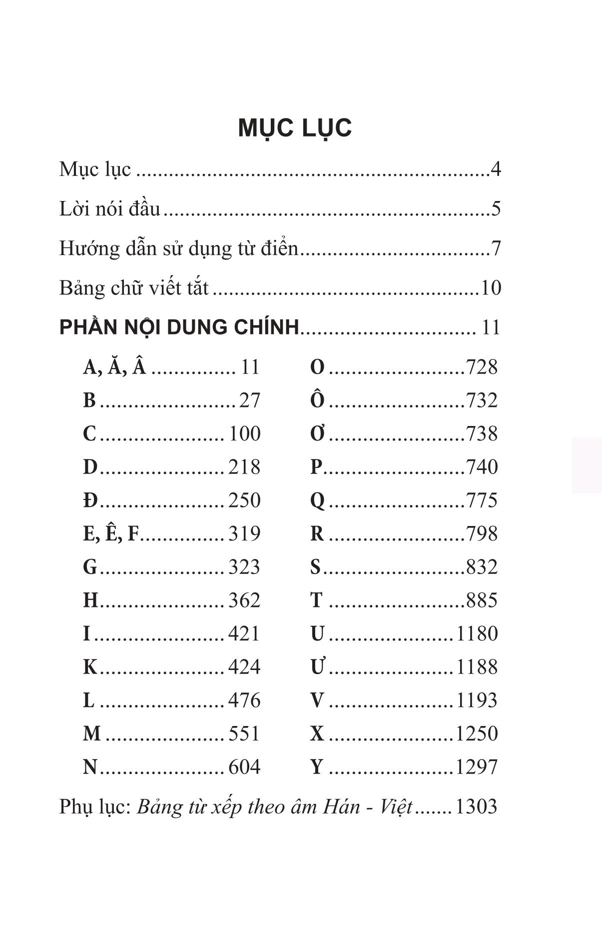 Từ Điển Việt - Hán Hiện Đại (Khổ 10x16, Bìa cứng) - Tặng Kèm Từ Điển Việt Hán Trực Tuyến