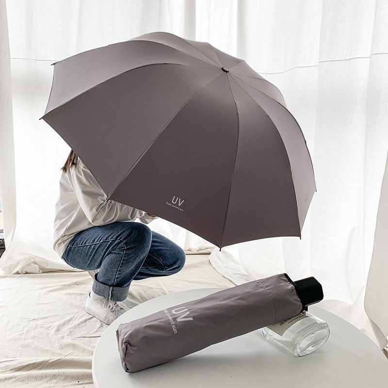 Dù che mưa nắng ,vải dù phủ 2 lớp chống tia UV , chống thấm nước , xếp gọn tiện dụng ,đi dạo dã ngoại , bảo vệ sức khỏe khi trời mưa nắng