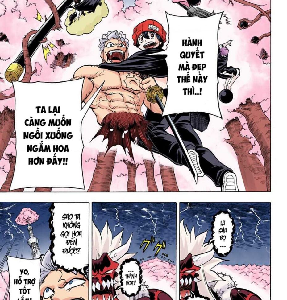 Bất Tử Và Bất Hạnh Bản Màu (Full Hd) chapter 0 3