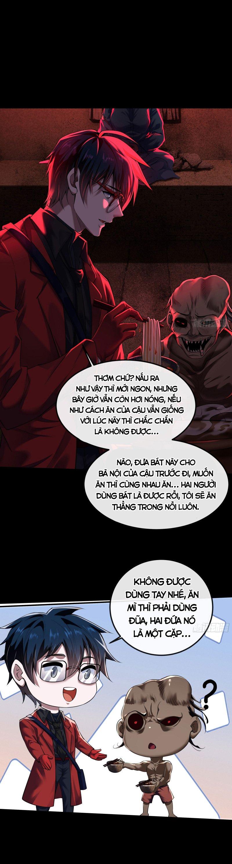 bắt đầu từ trăng đỏ chapter 119 11