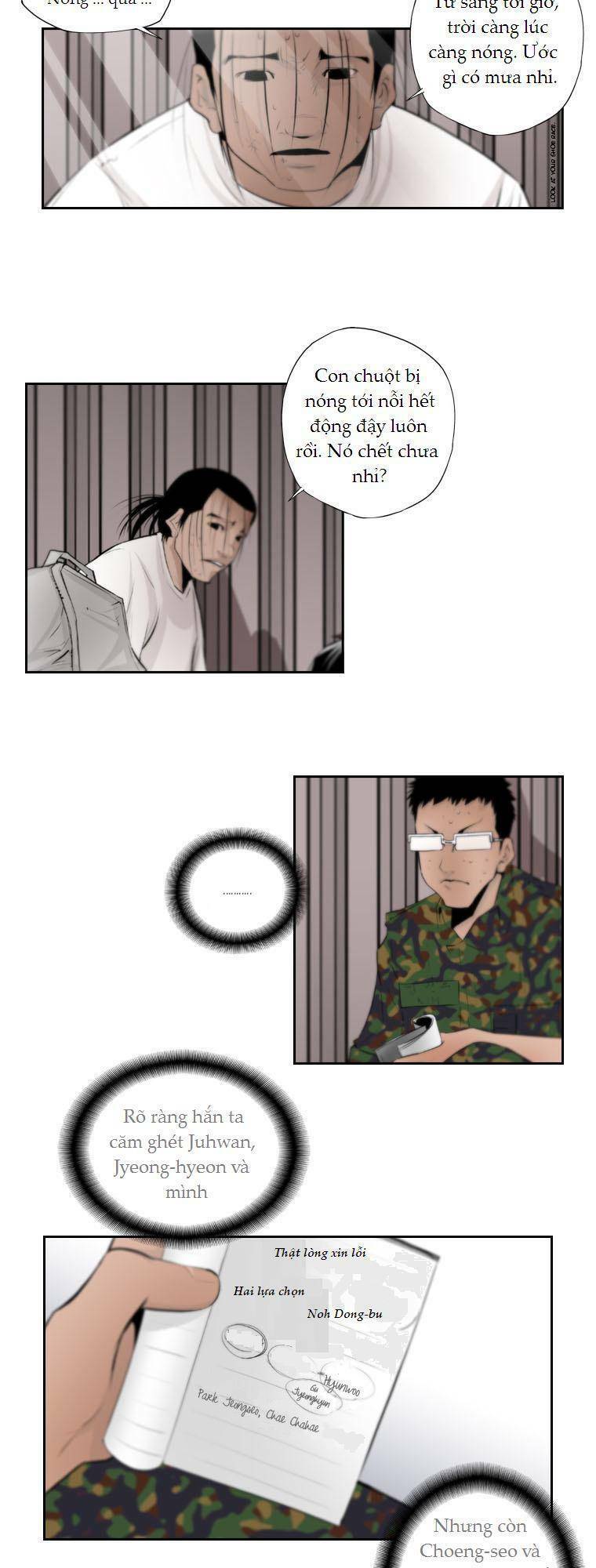 vũ hội trong chiếc hộp (banquet box) chapter 9 10