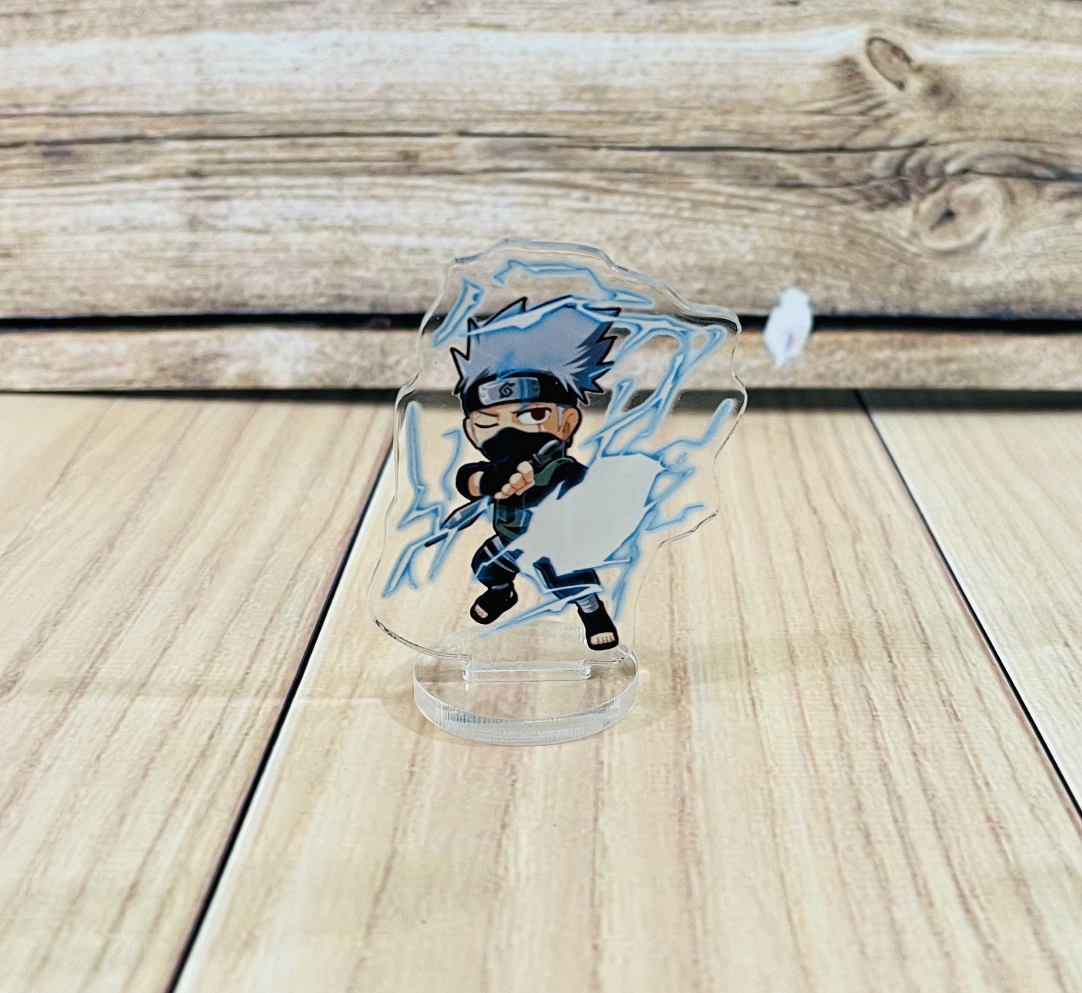 Bộ 9 mô hình Standee Naruto, tượng để bàn