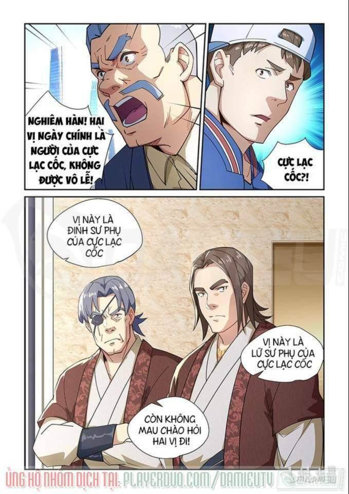 đào hoa bảo điển chapter 273 2