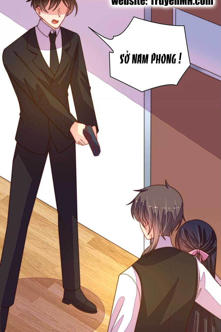 ngày nào thiếu soái cũng ghen chapter 385 13