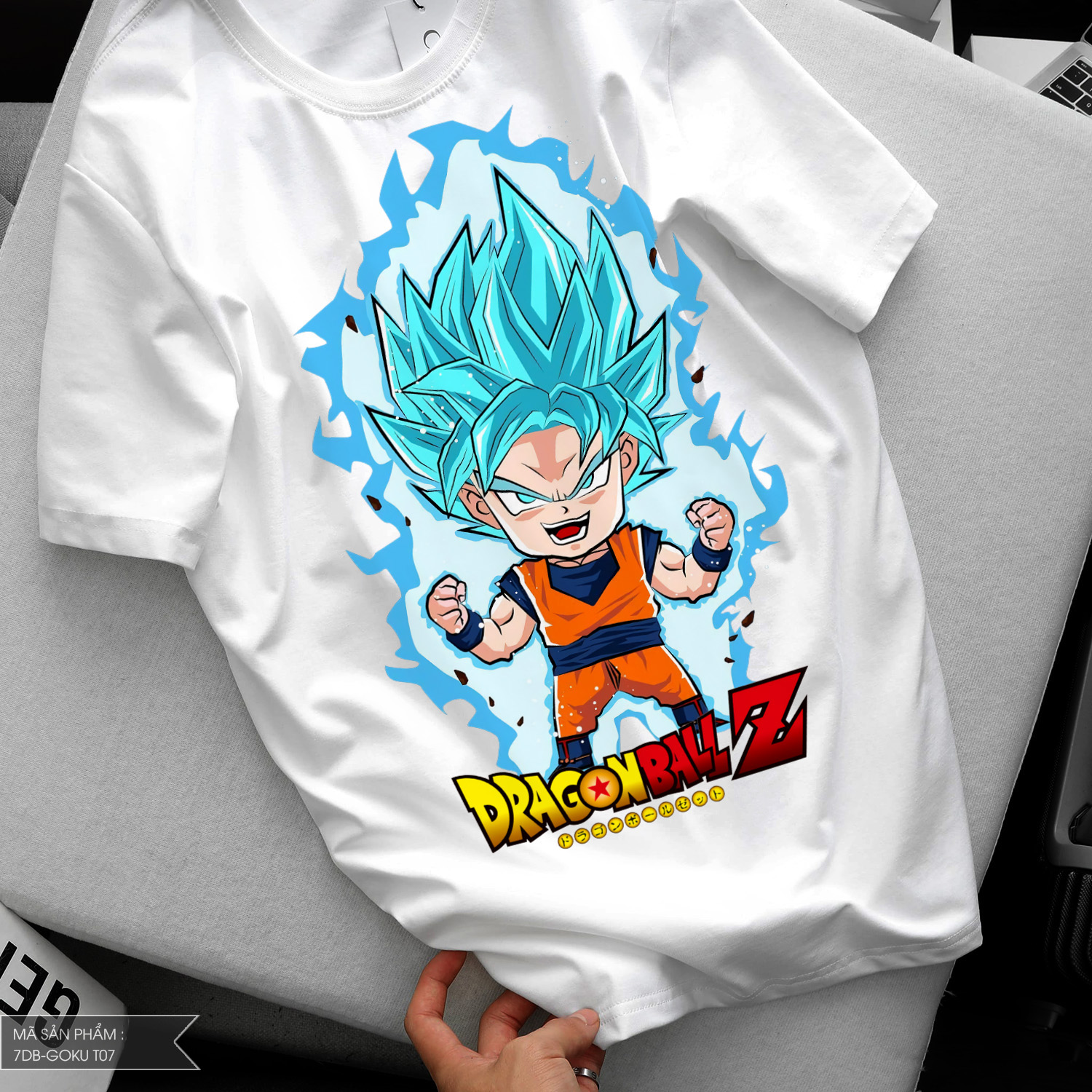 Áo thun Anime Songoku T07 Dragon Ball Z chính hãng giá xưởng có size Goku cho trẻ em bé trai & bé gái Unisex nam nữ 25kg - 90kg, áo phông thiết kế cổ tròn basic cộc tay thoáng mát