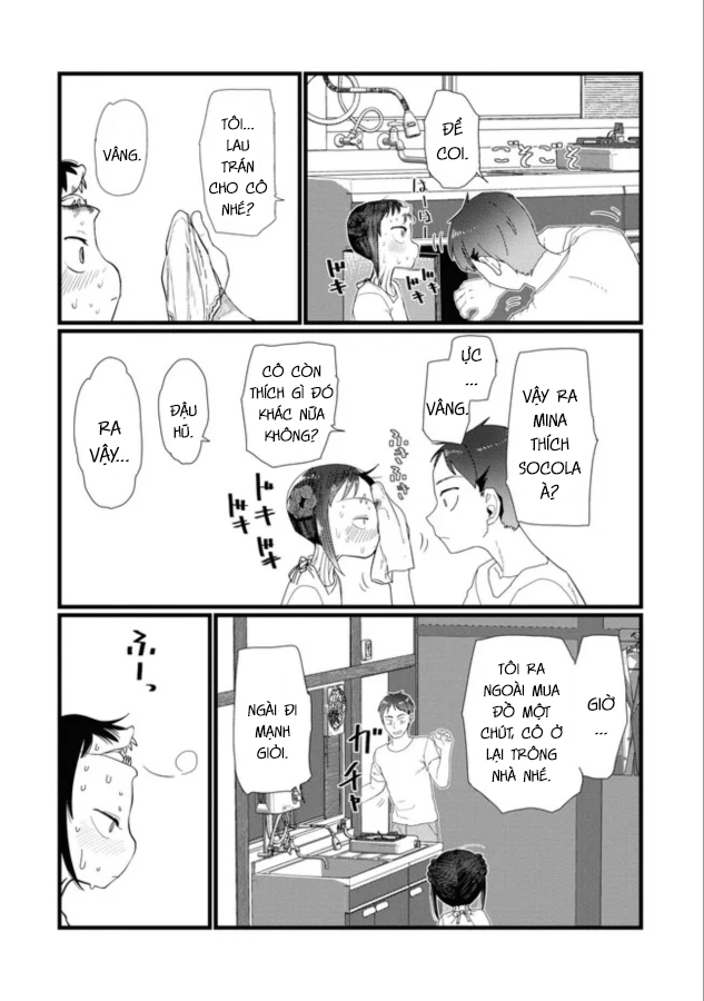vợ tôi, 'người' không cảm xúc chapter 41.5 13