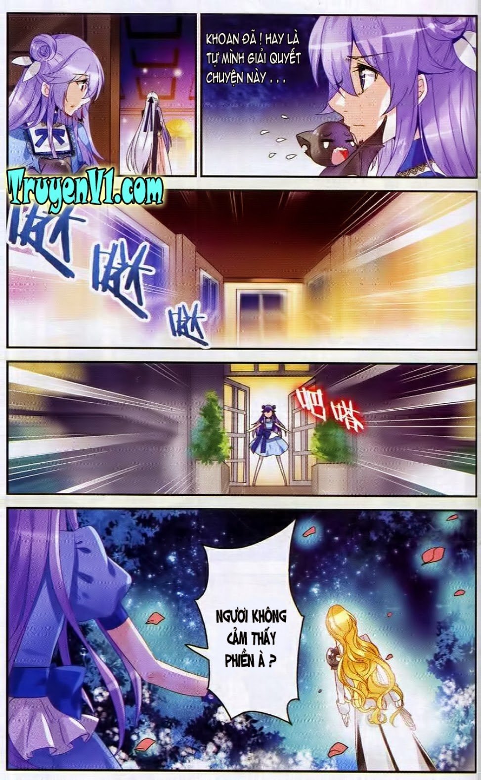 tầm trảo tiền thế chi lữ - lưu niên chuyển chapter 1 10