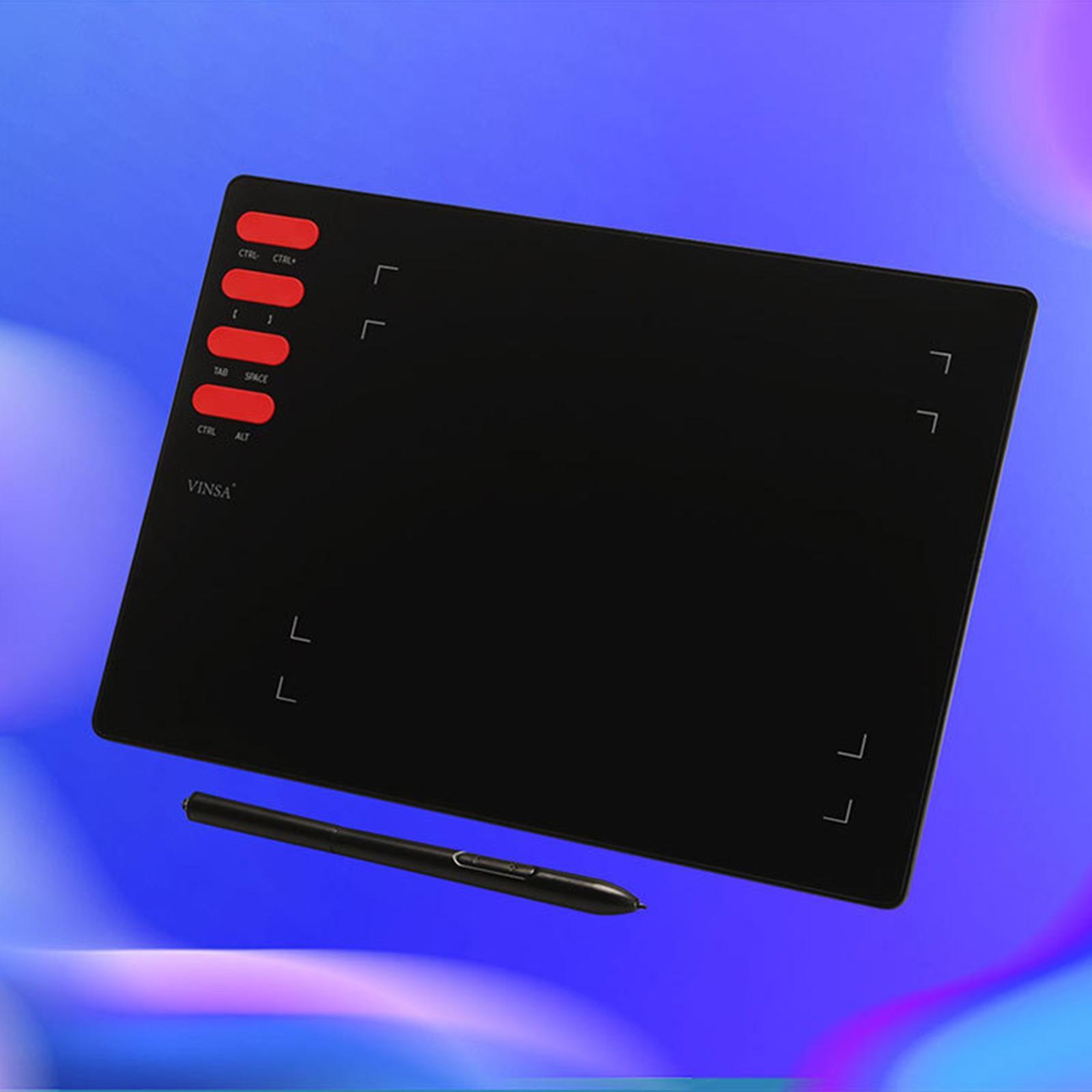 Graphics Drawing Tablet Digital Tablet for Painting Digital Drawing Online Teaching