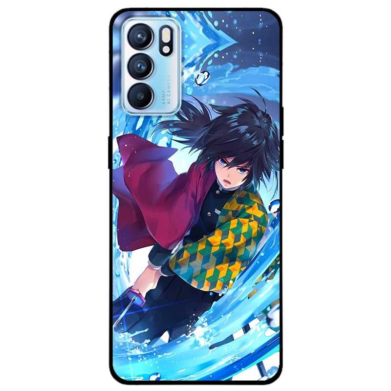 Ốp lưng dành cho Oppo Reno 6 - Oppo Reno 6Z - Anime Shinobu Kimetsu Bướm