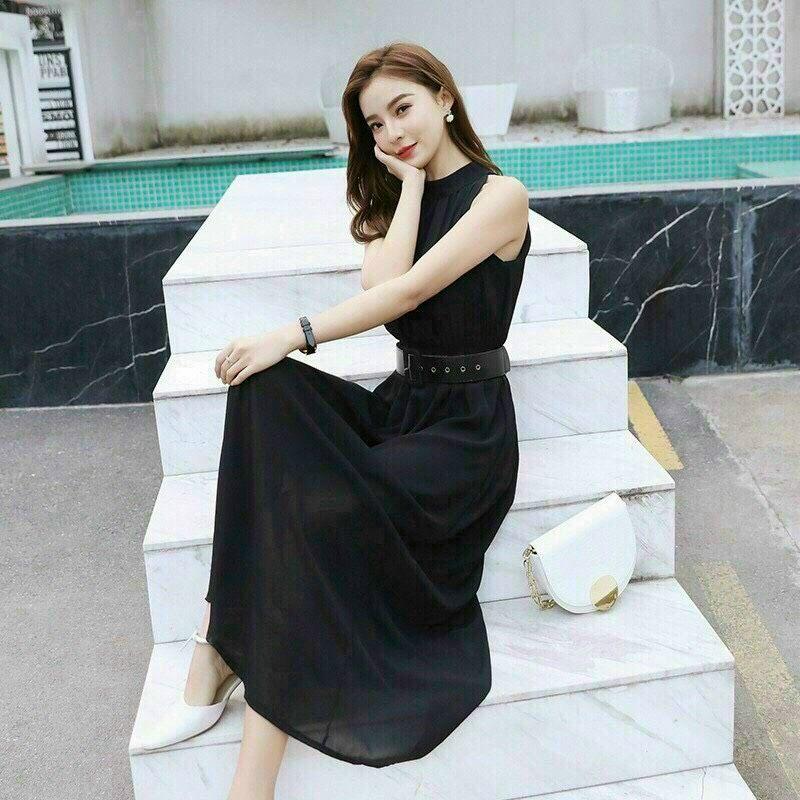 Đầm Maxi Kèm Nịt