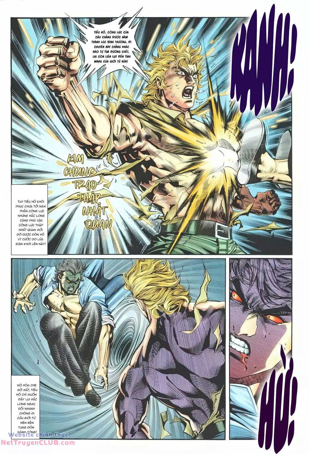 cựu tác long hổ môn chapter 1246 13