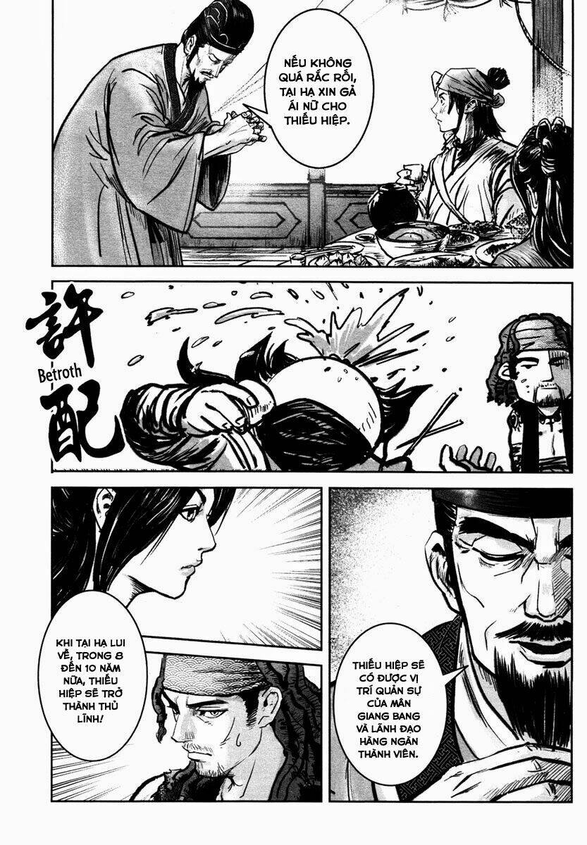 thiết huyết nam nhi chapter 30.1 9