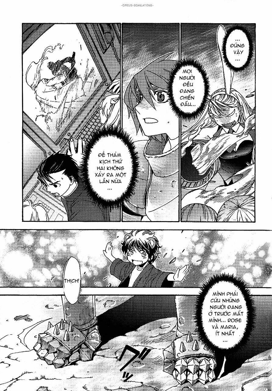 dấu thánh - stigmata chapter 11 31